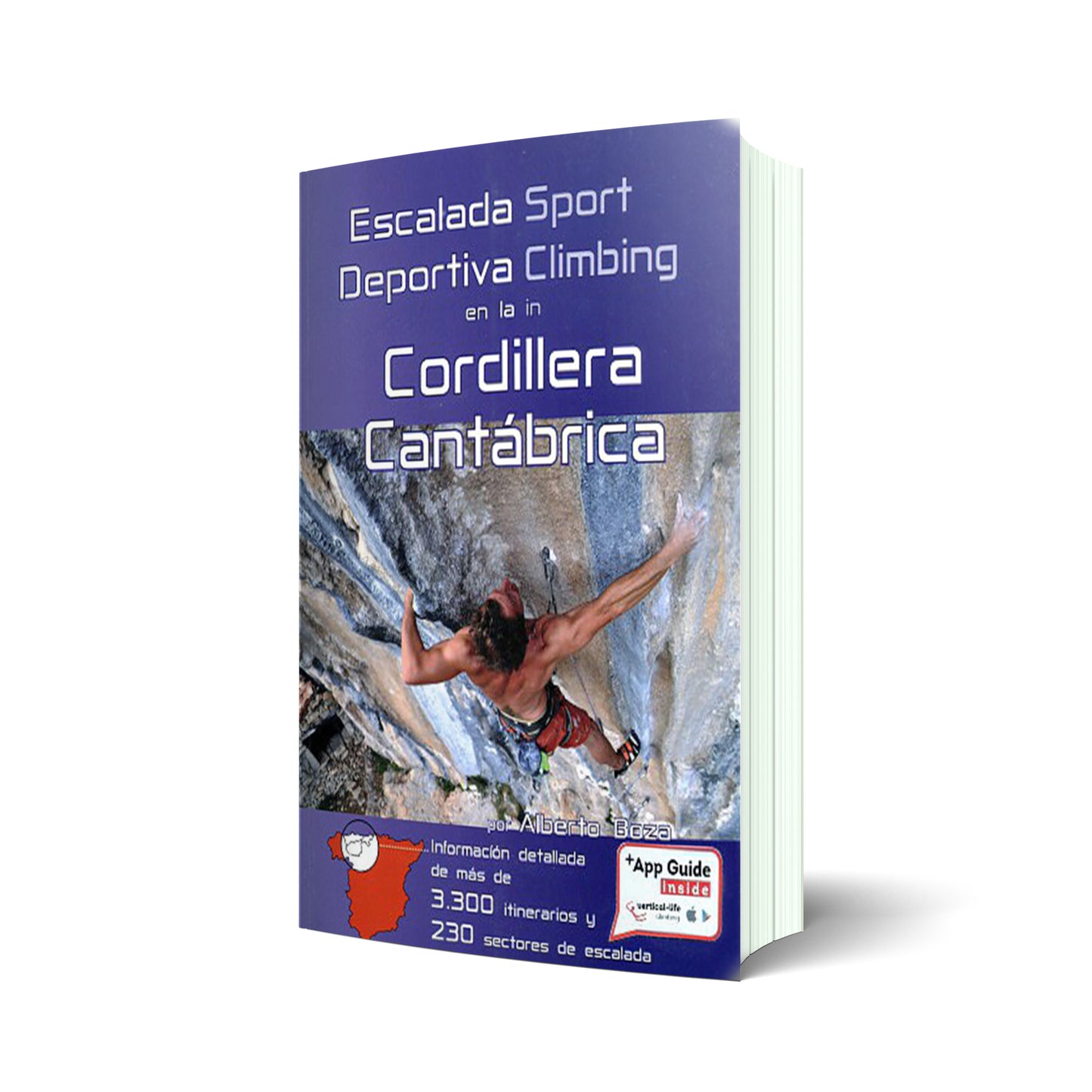 Escalada Deportiva en la in Cordillera Cantabrica