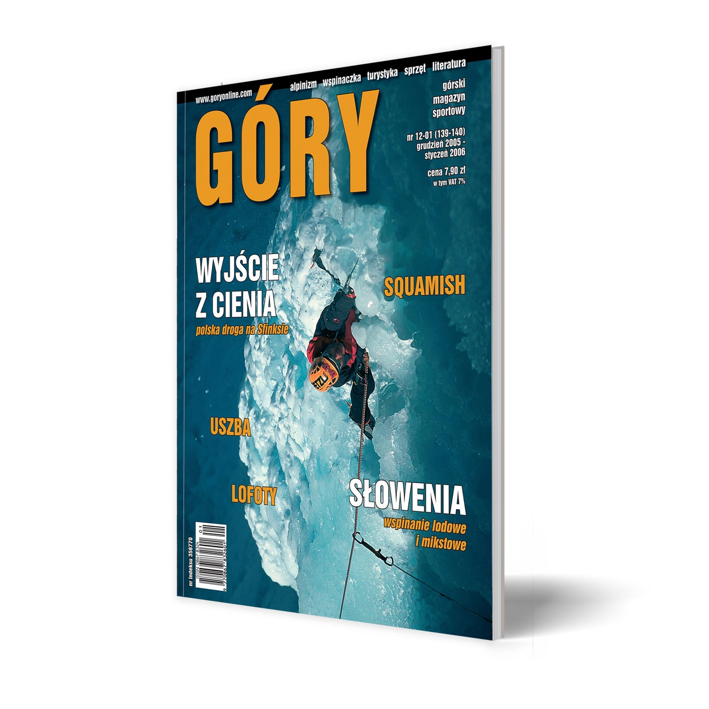 GÓRY Nr 139-140 12/2005-1/2006