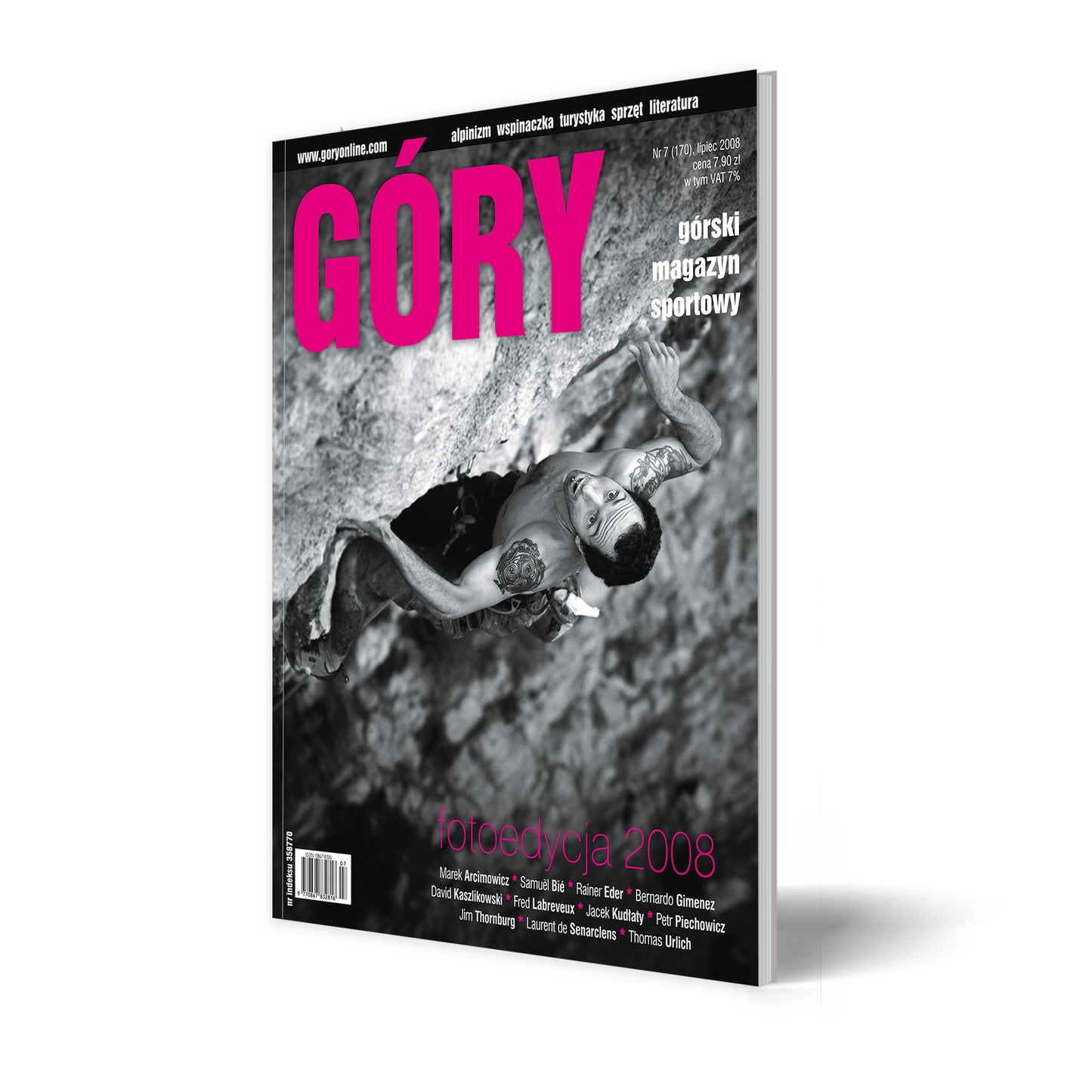 Góry Nr 170 7/2008