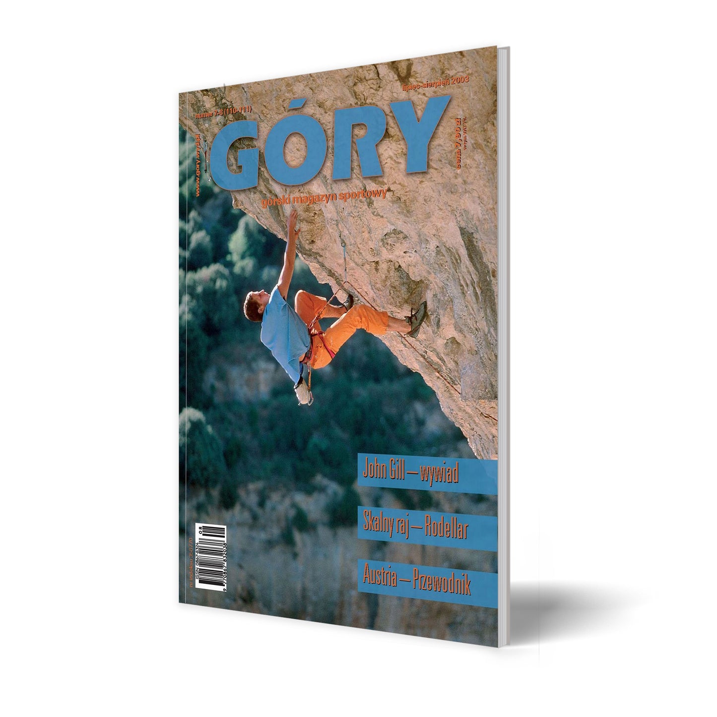 Góry Nr 110-111 7-8/2003