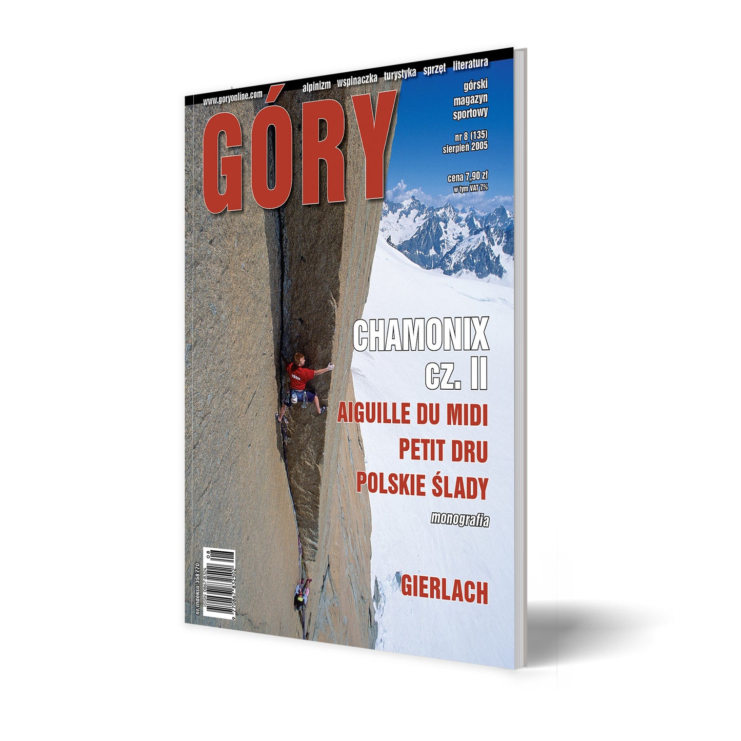 Góry Nr 135 8/2005