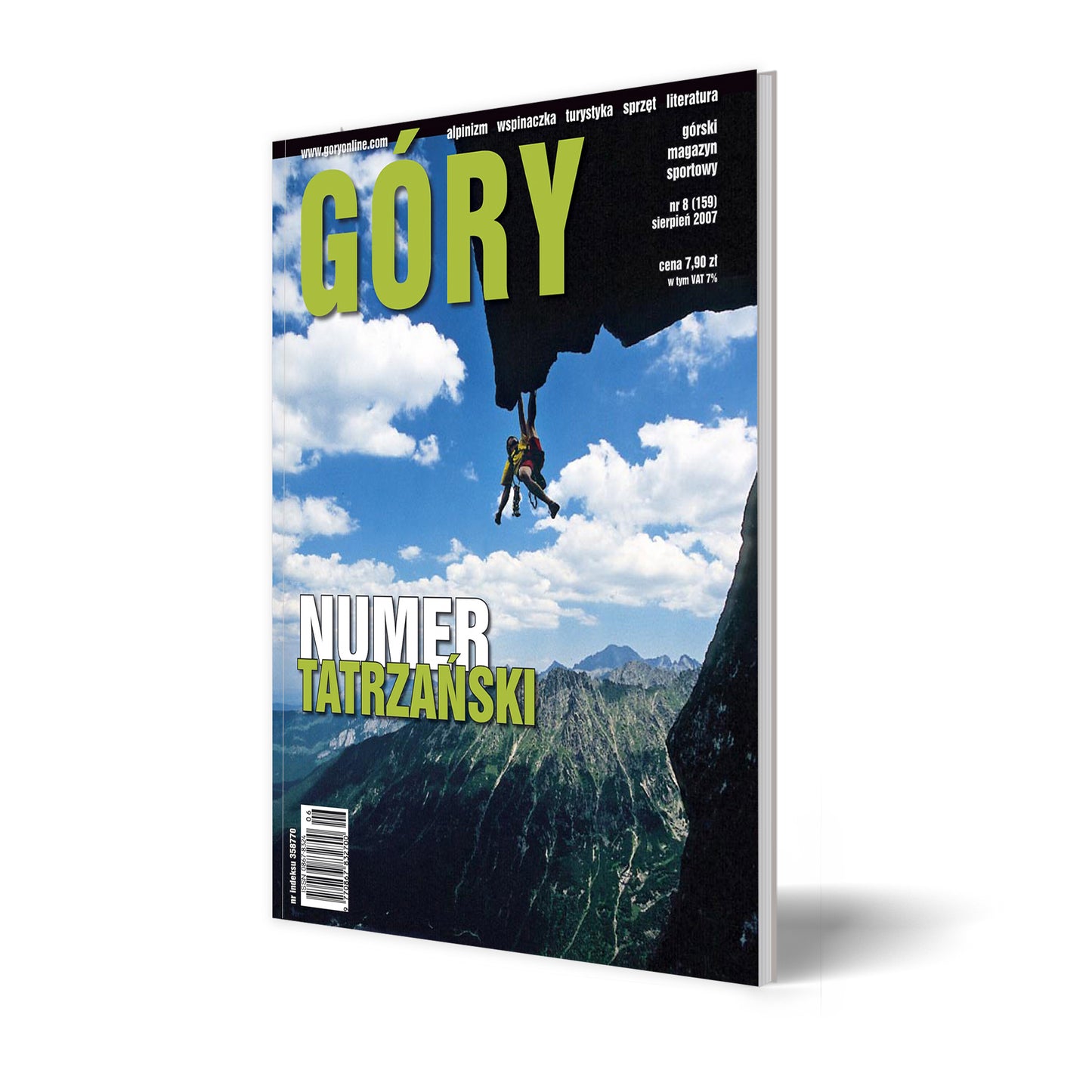 Góry Nr 159 8/2007