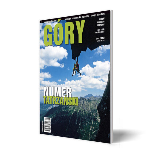 Góry Nr 159 8/2007