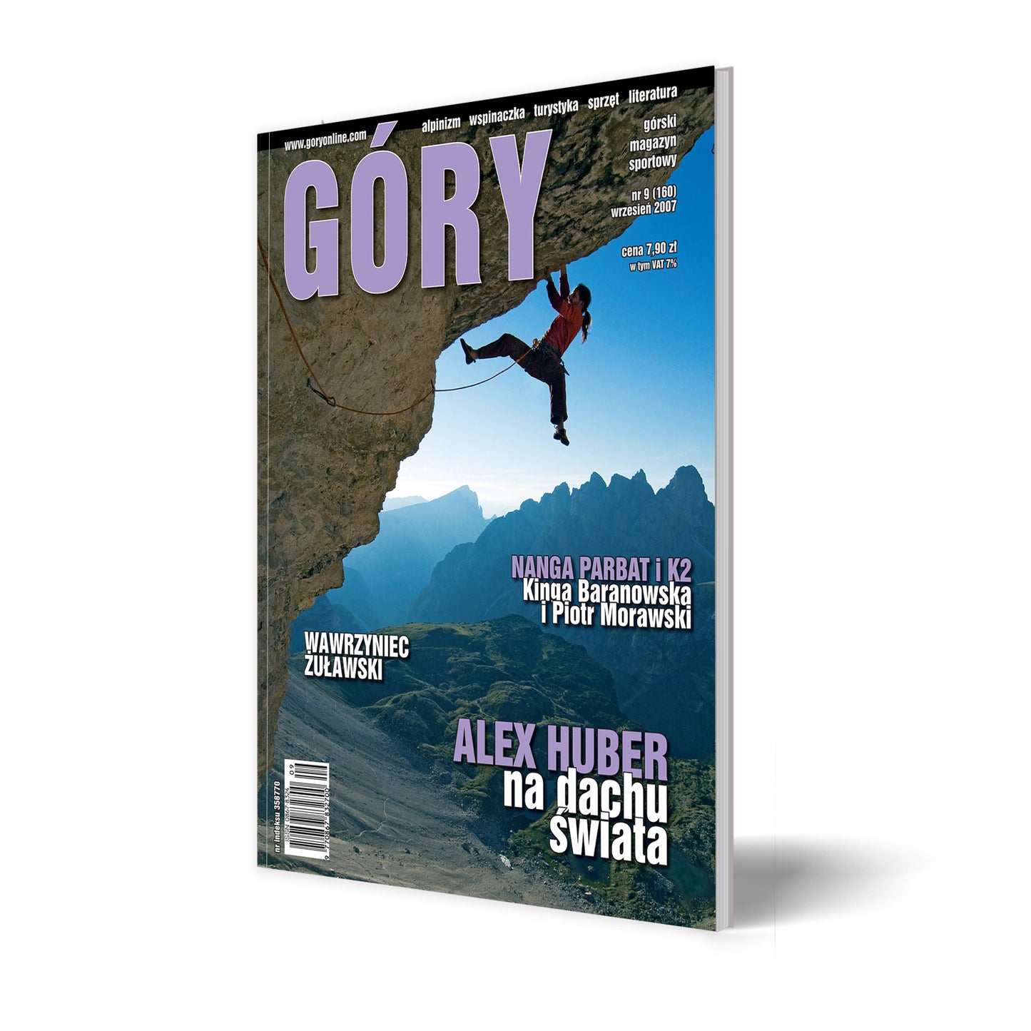 Góry Nr 160 9/2007