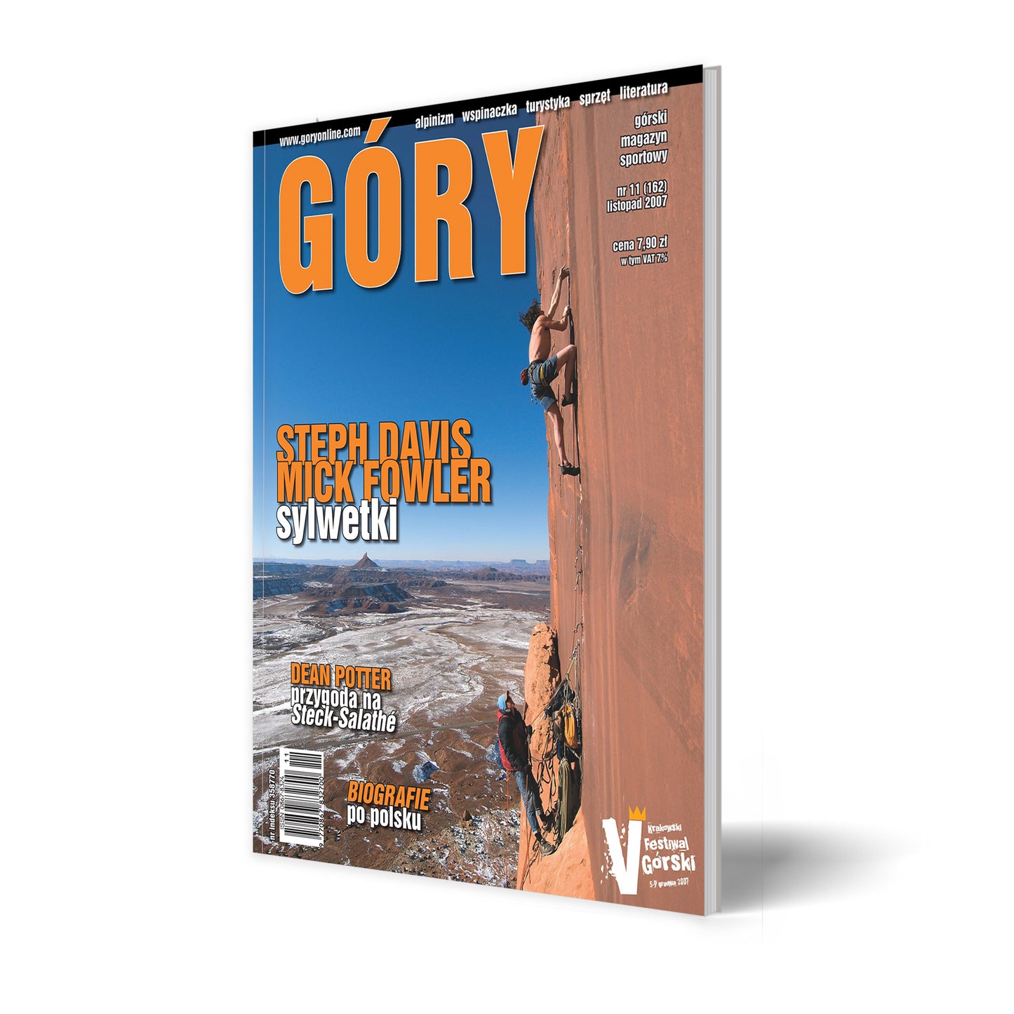 Góry Nr 162 11/2007