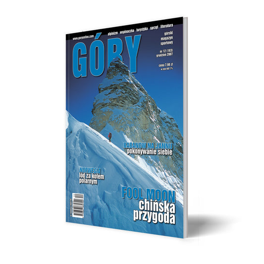 Góry Nr 163 12/2007