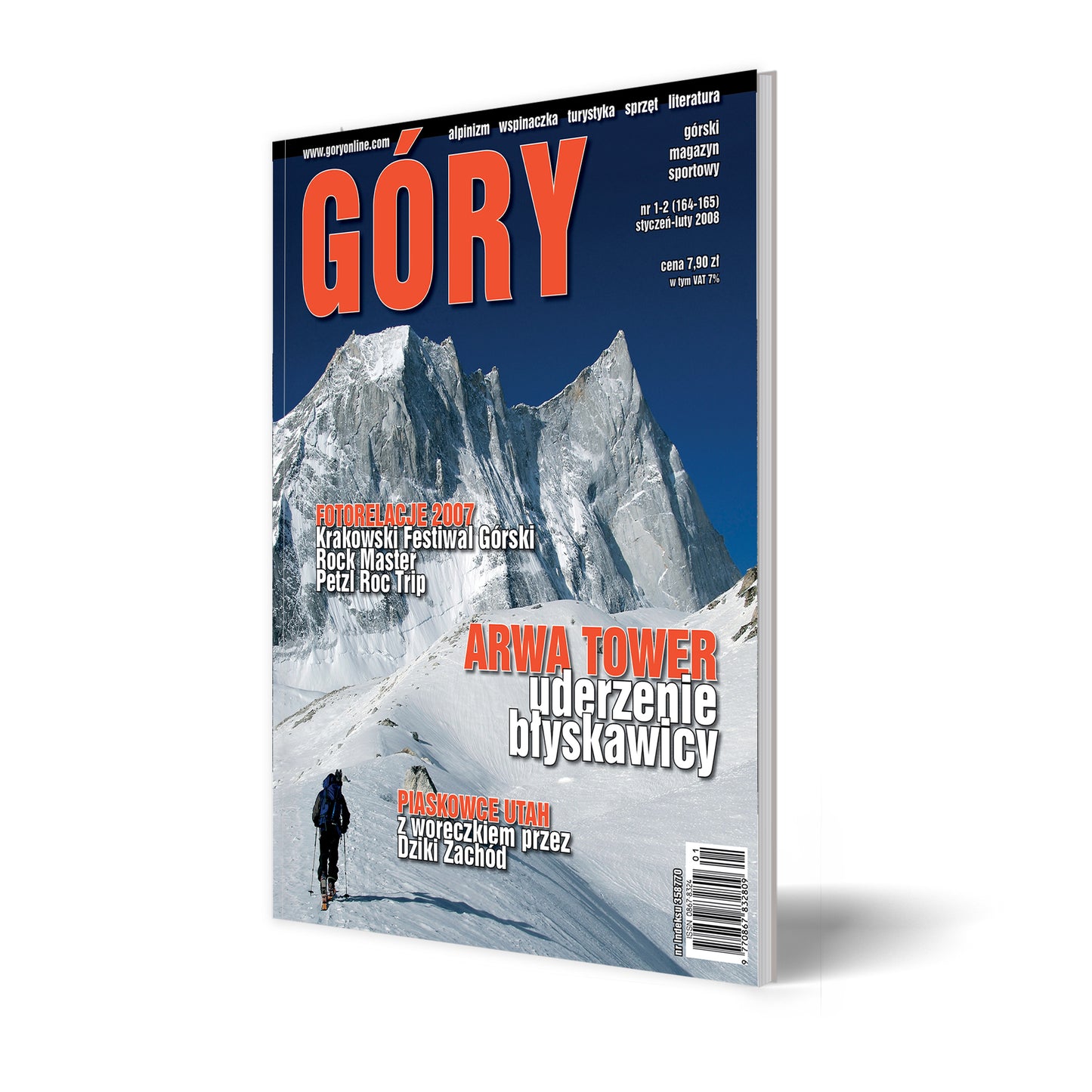 Góry Nr 164-165 1-2/2008