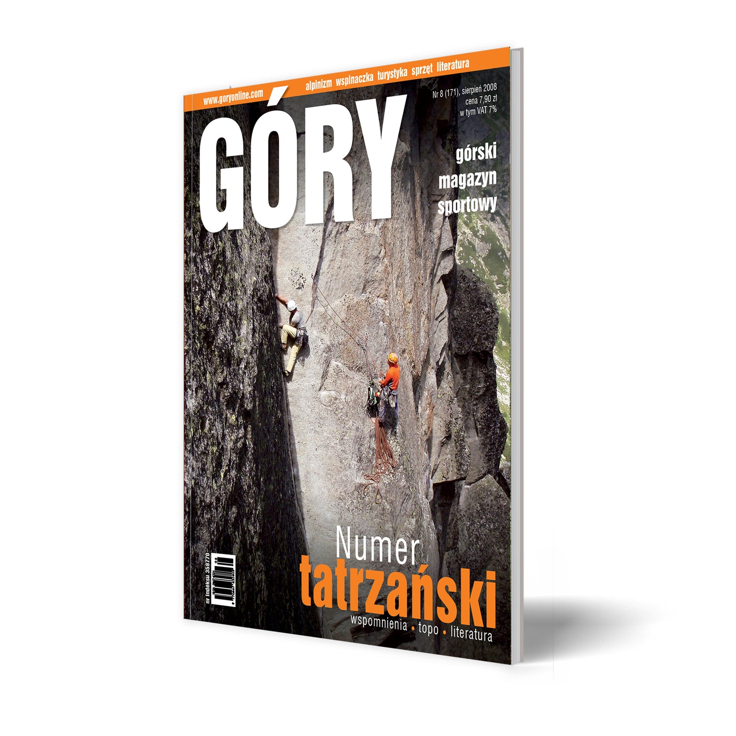 Góry Nr 171 8/2008