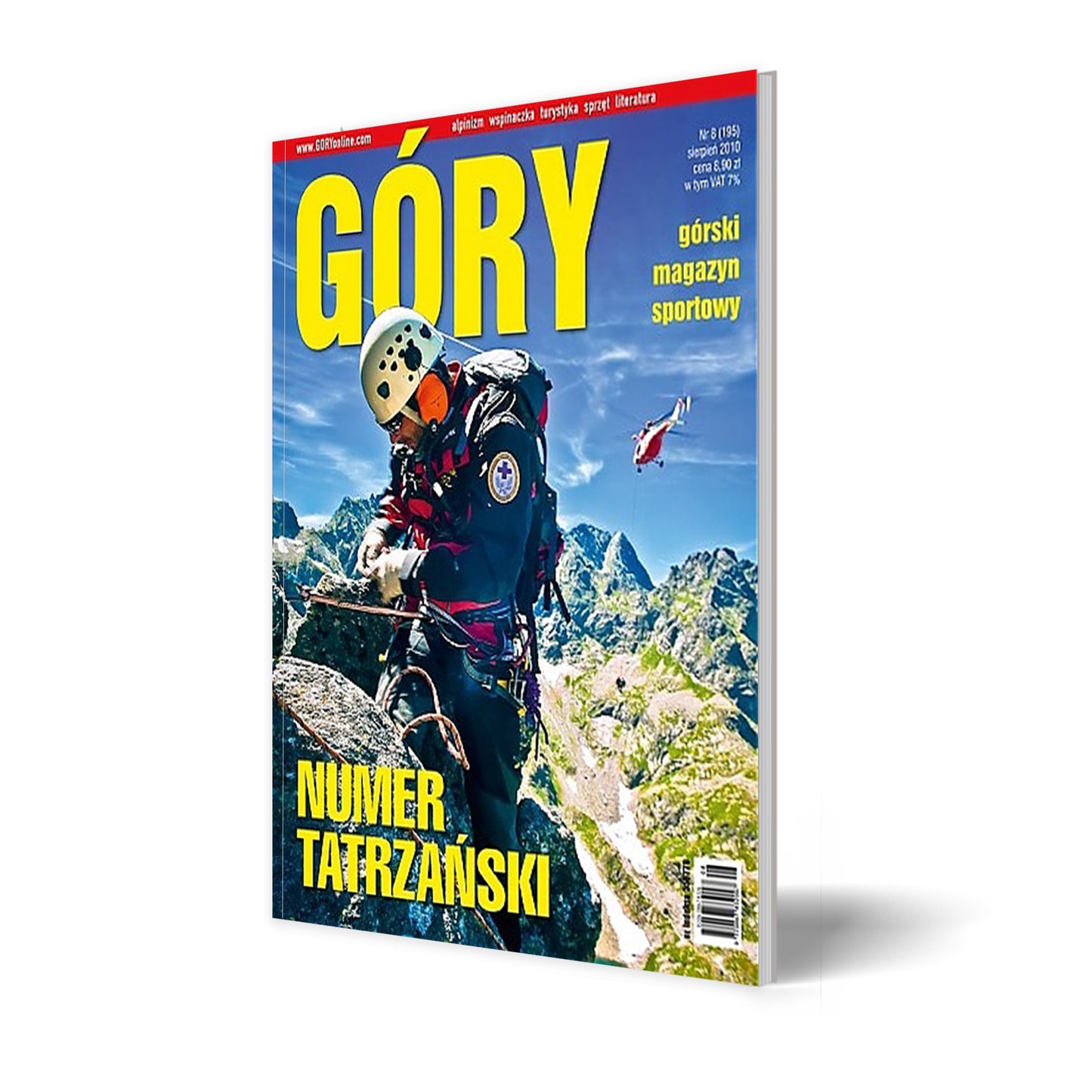 Góry Nr 195 8/2010