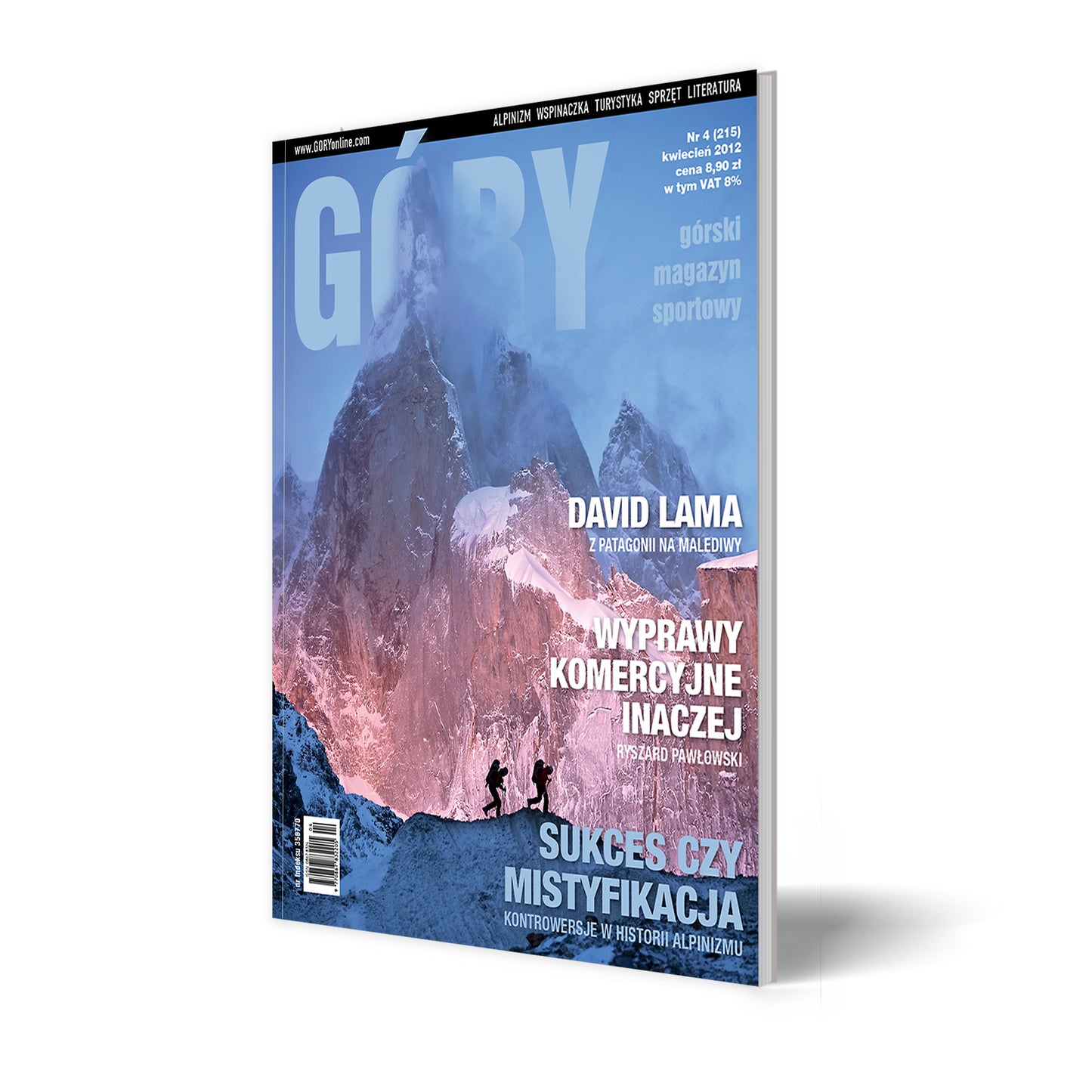 Góry Nr 215 4/2012