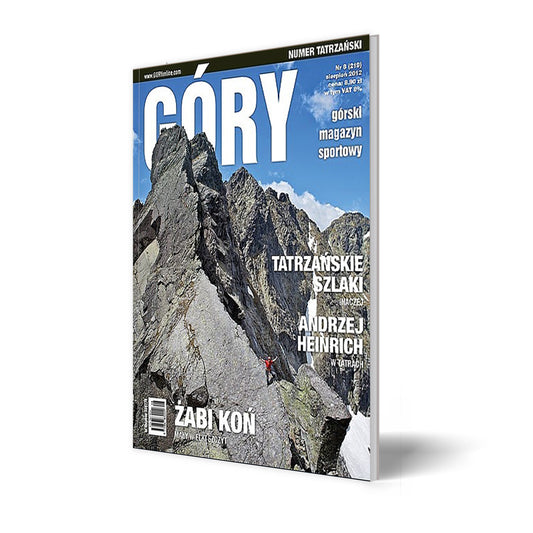 Góry Nr 219 8/2012