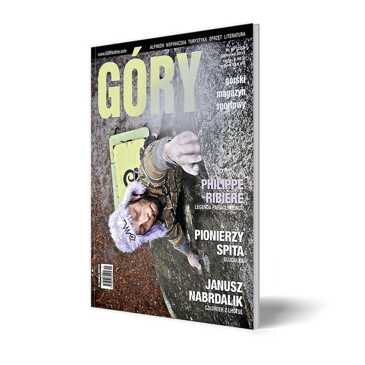 Góry Nr 222 11/2012