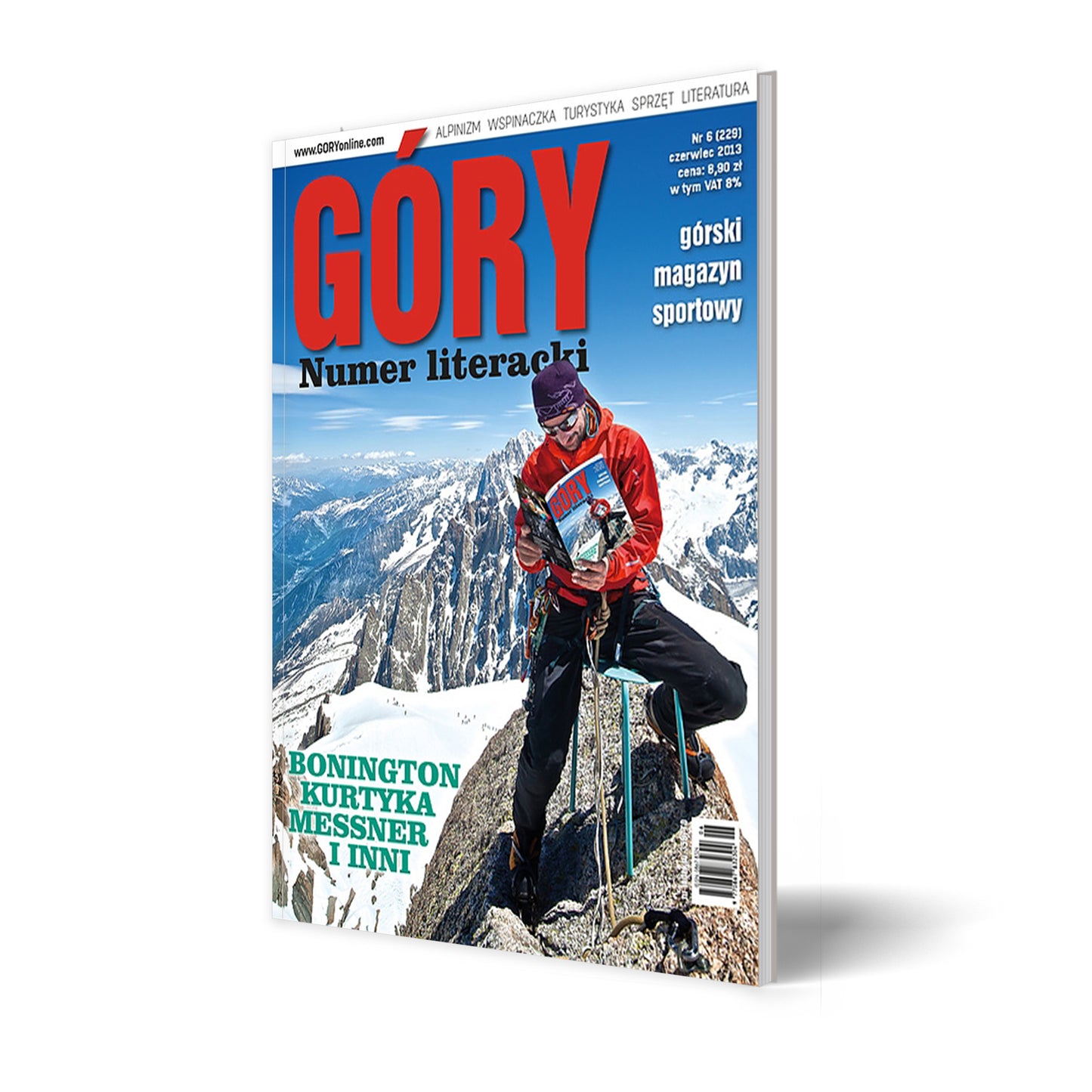 Góry Nr 229 6/2013