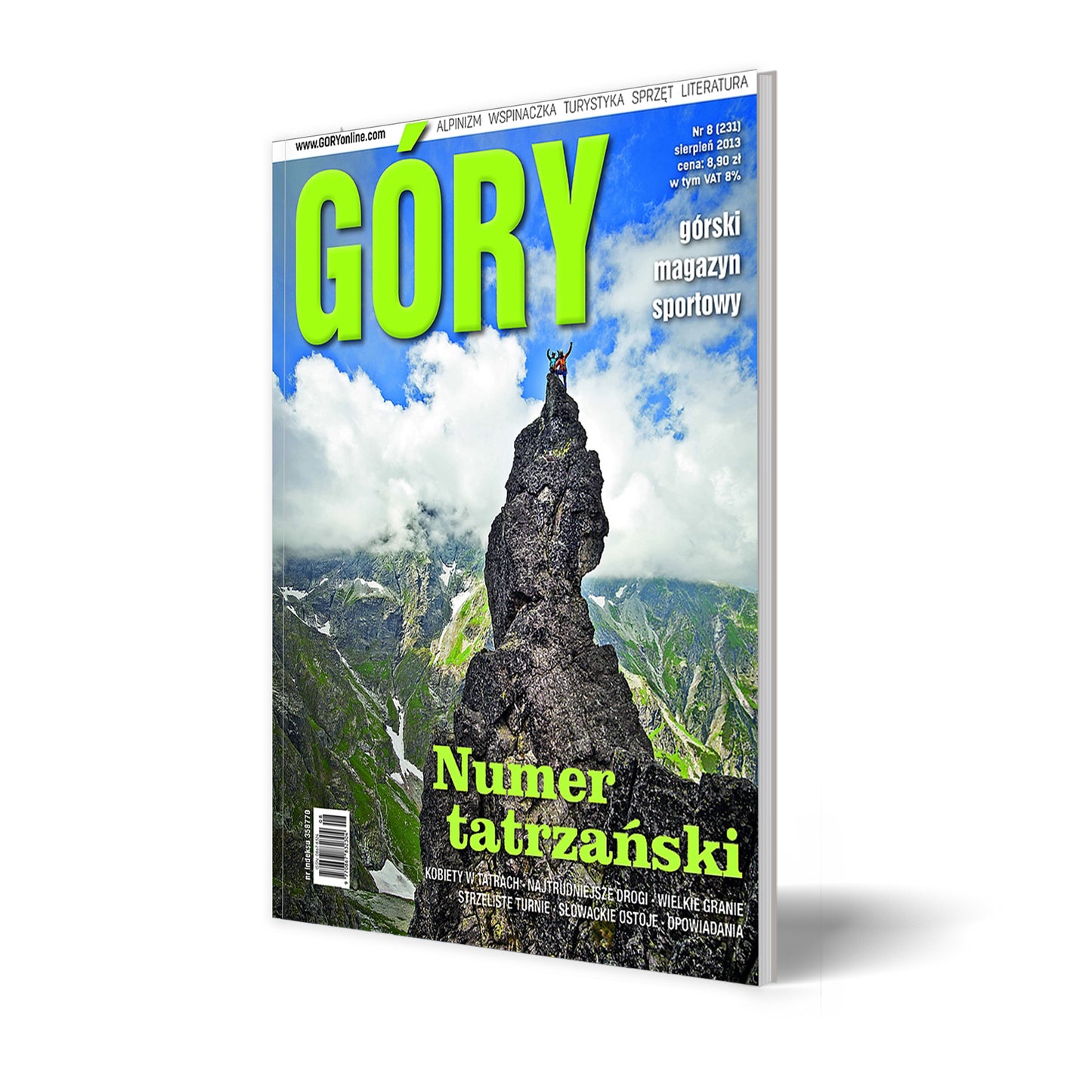 Góry Nr 231 8/2013