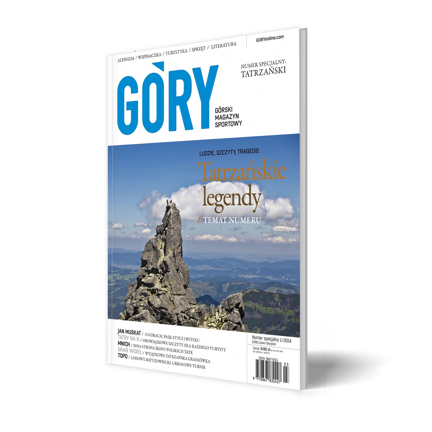 Góry Nr 238 1/2014