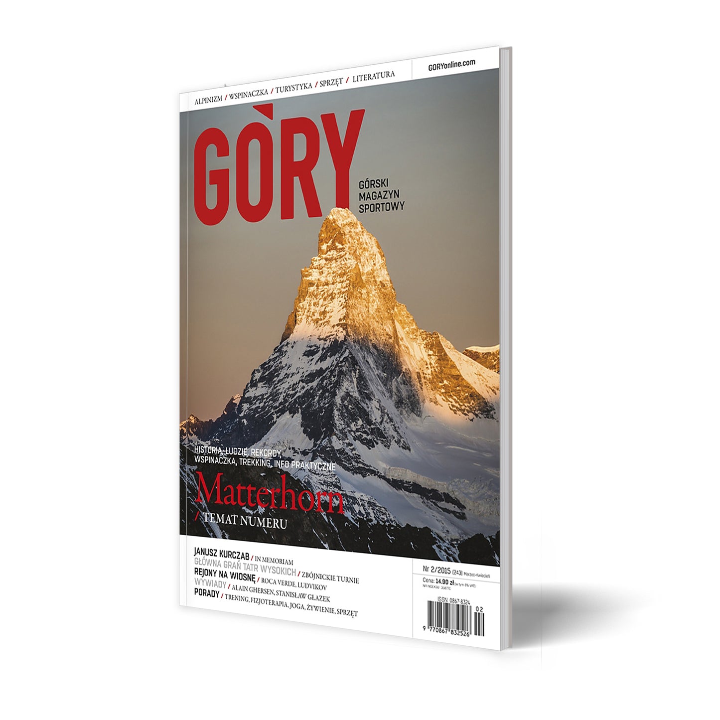 Góry Nr 243 2/2015