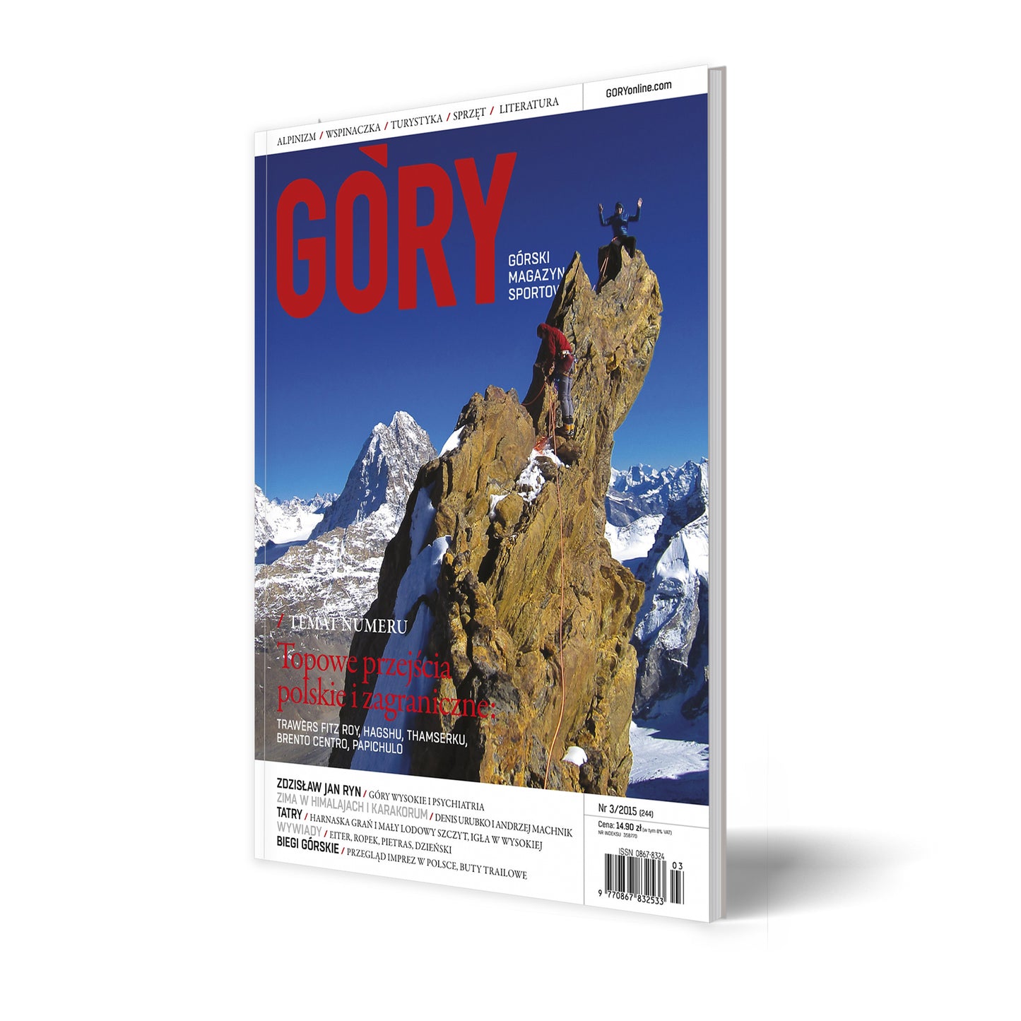 Góry Nr 244 3/2015
