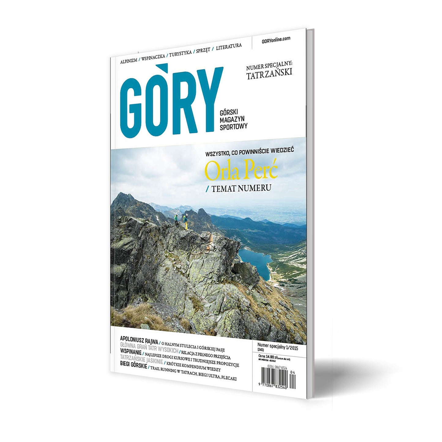 Góry Nr 245 4/2015