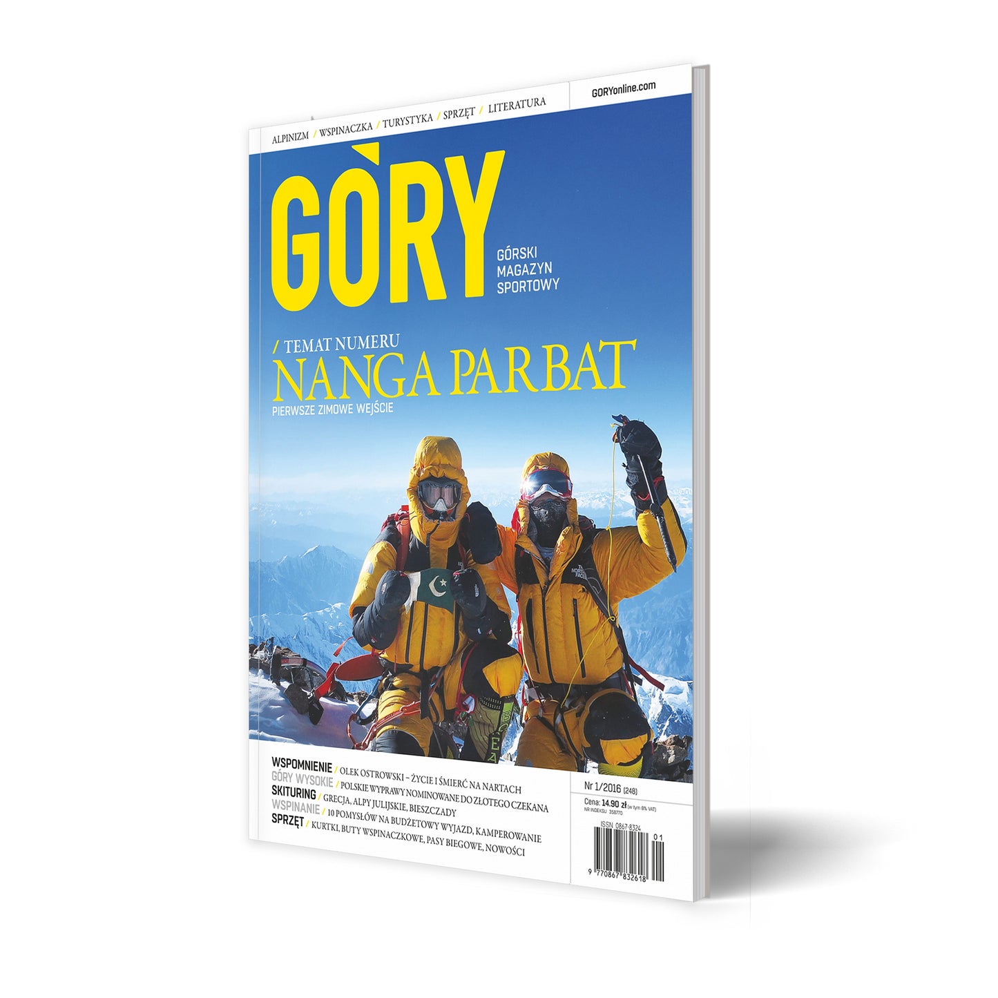 Góry Nr 248 1/2016