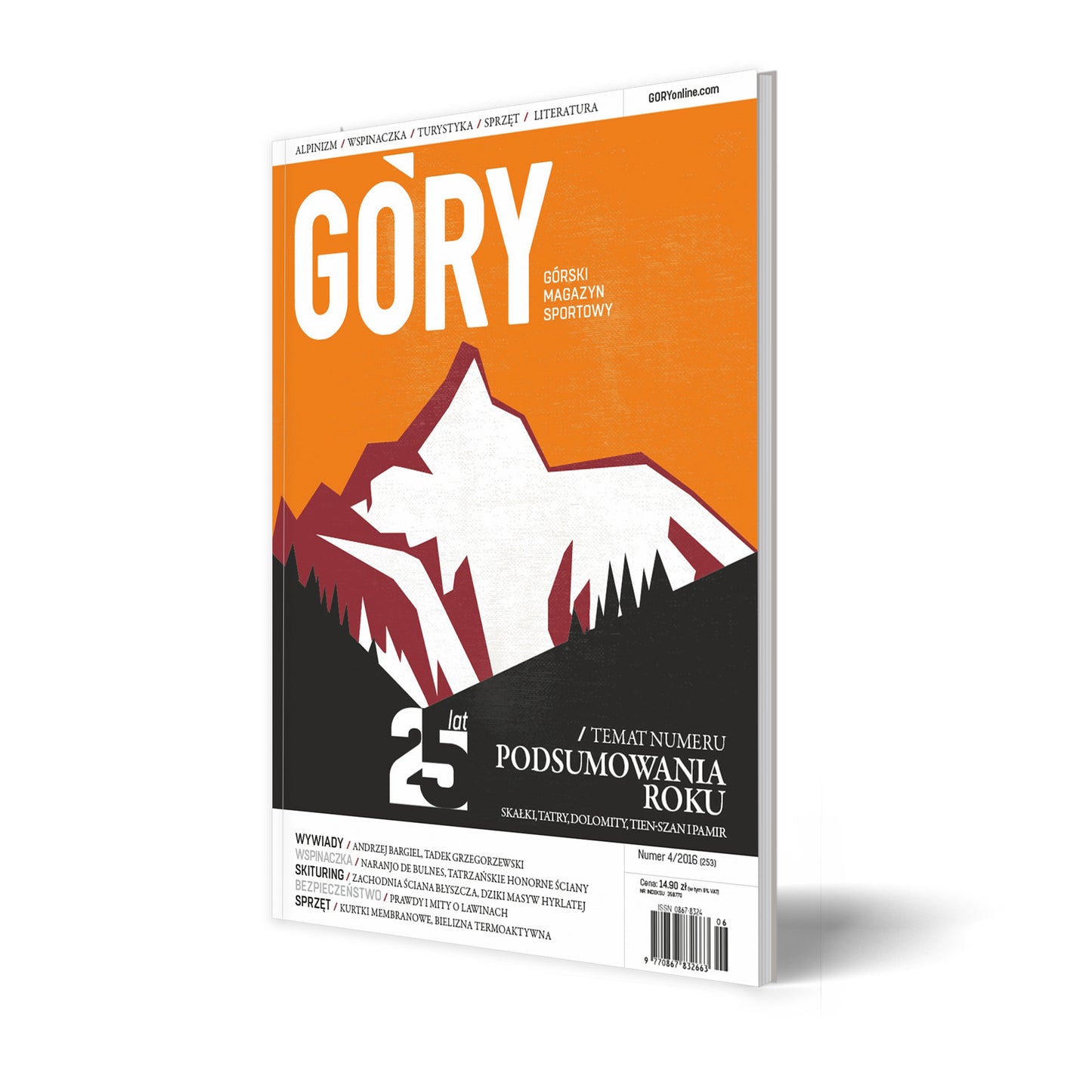 Góry Nr 253 4/2016