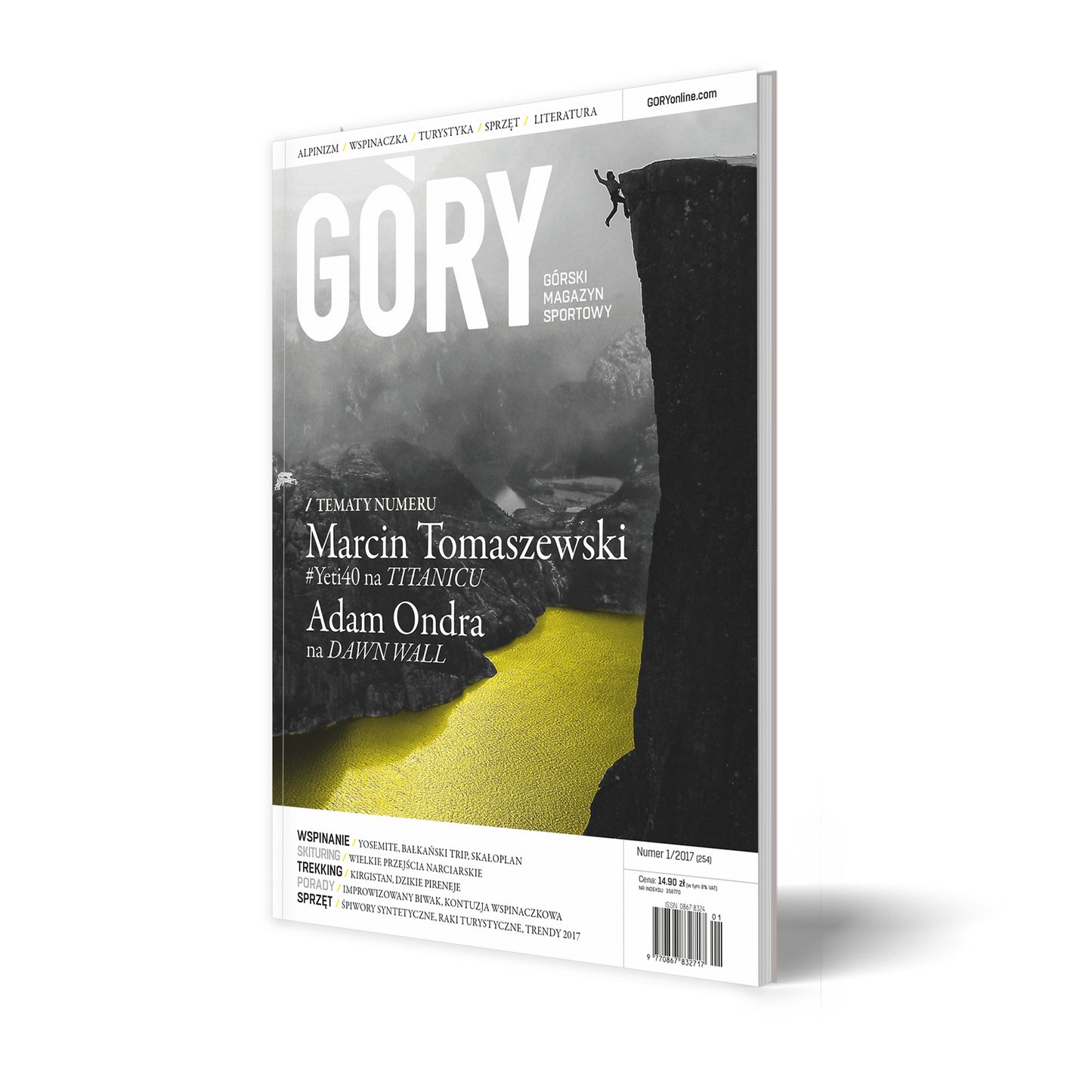 Góry Nr 254 1/2017