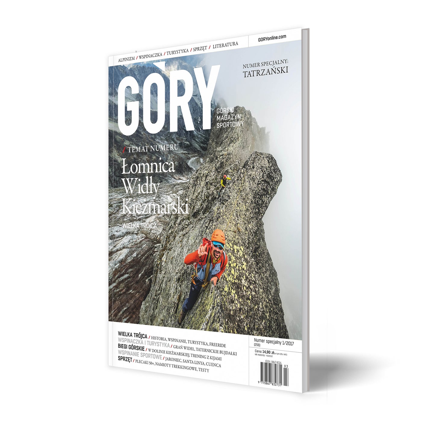 Góry Nr 256 1/2017