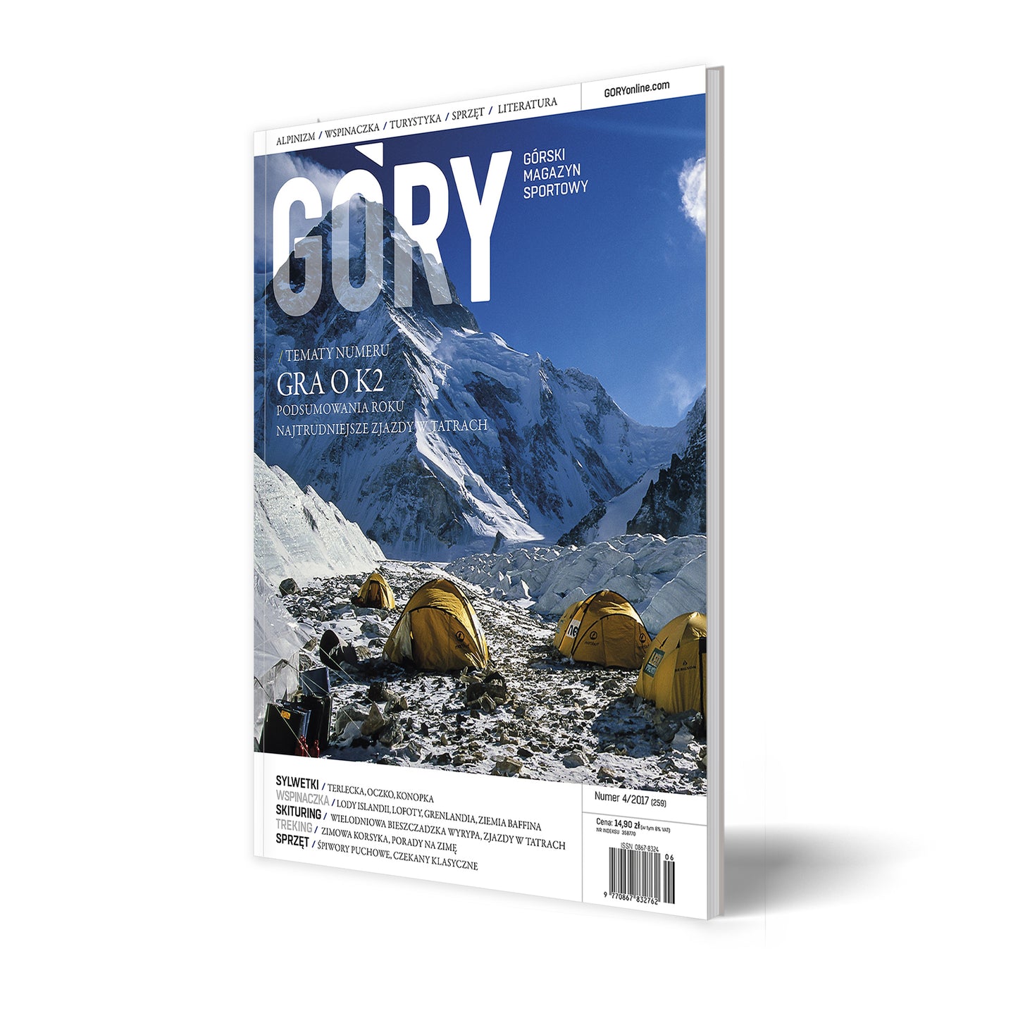 Góry Nr 259 4/2017