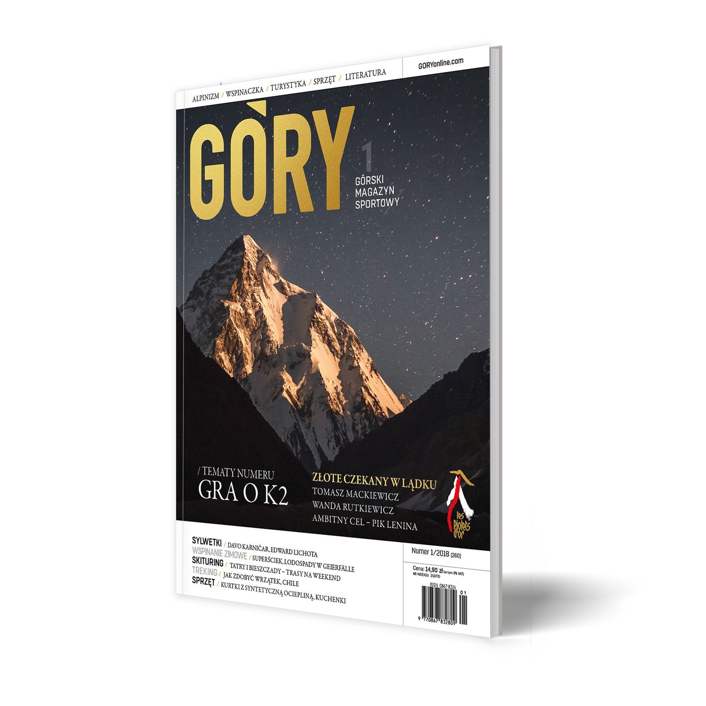 Góry Nr 260 1/2018