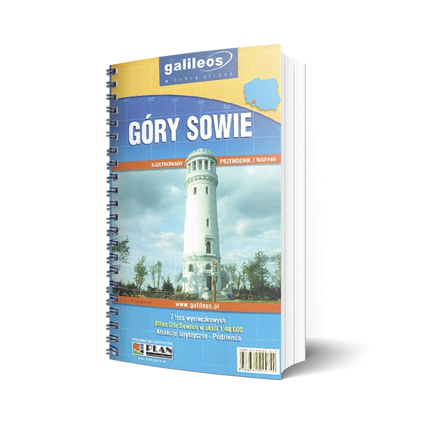 Góry Sowie - ilustrowany przewodnik z mapami