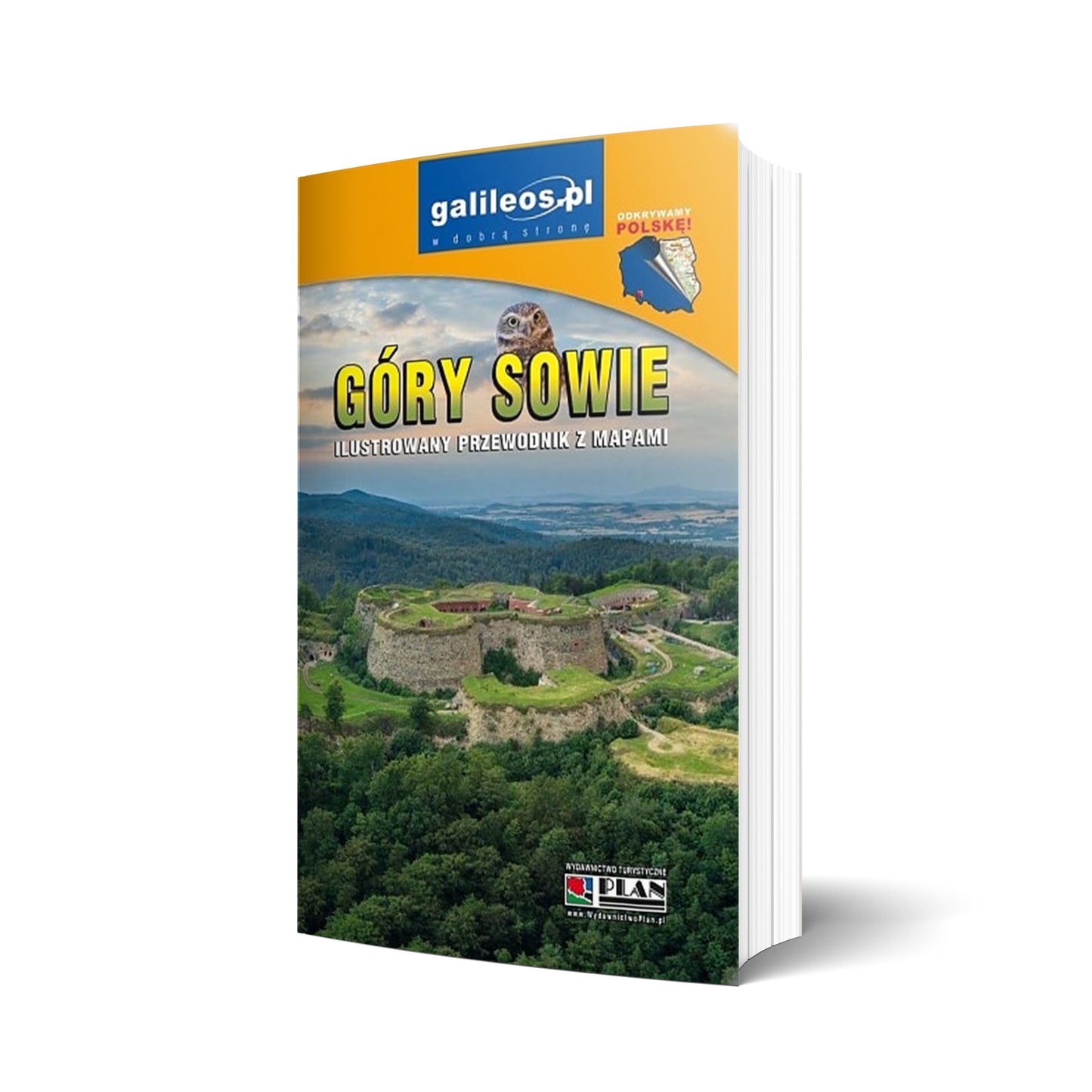 Góry Sowie. Ilustrowany przewodnik z mapami