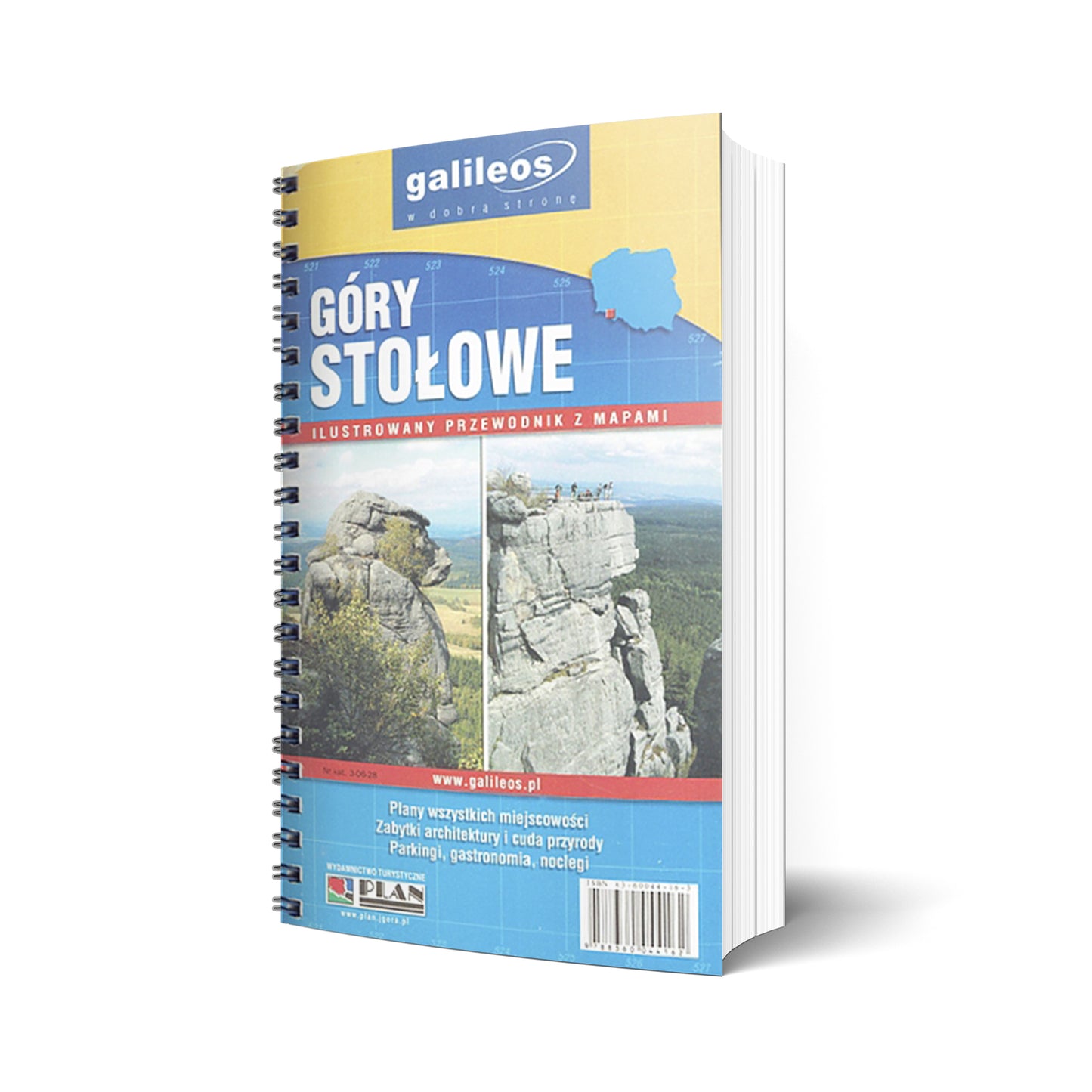 Góry Stołowe - ilustrowany przewodnik z mapami