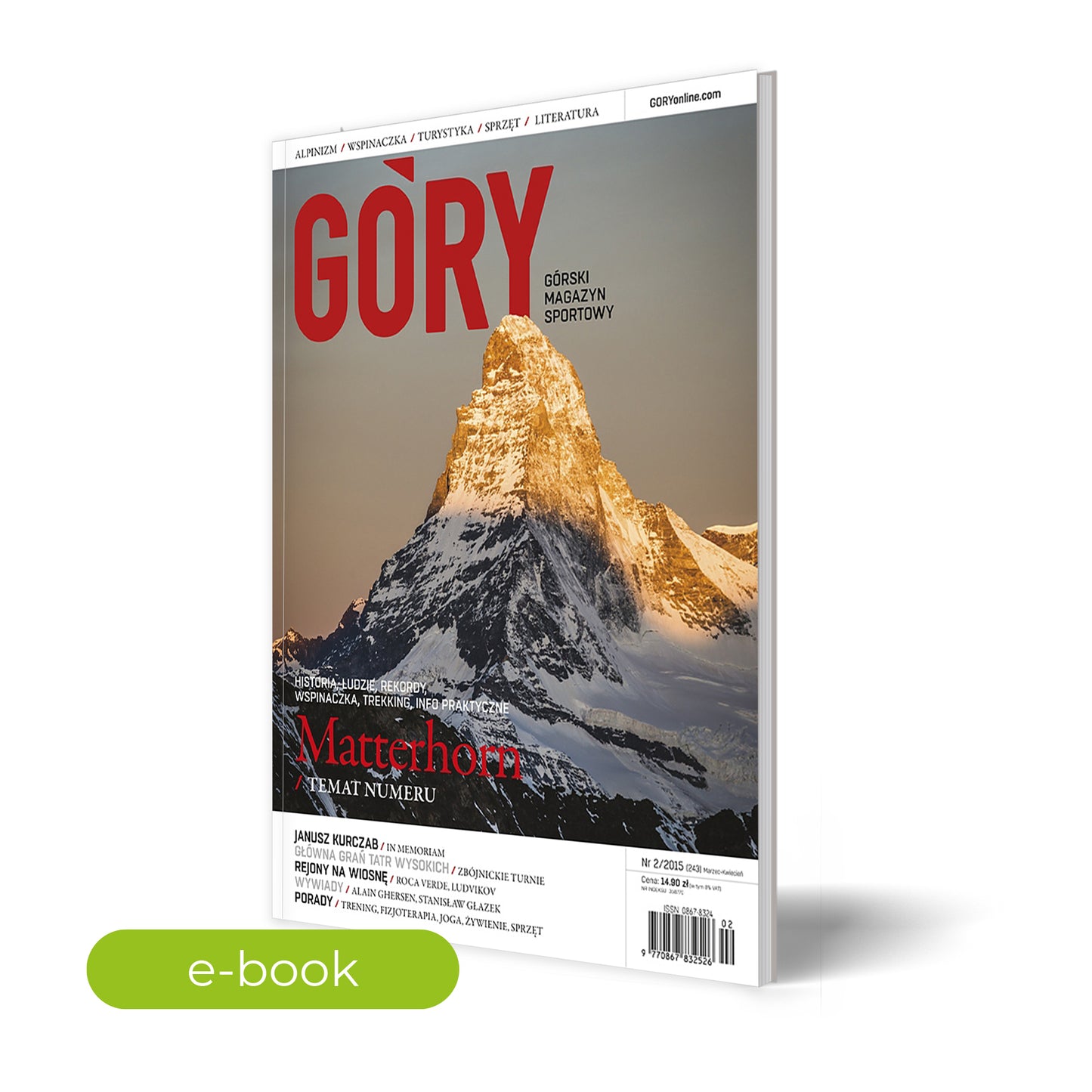 Góry Nr 243 2/2015