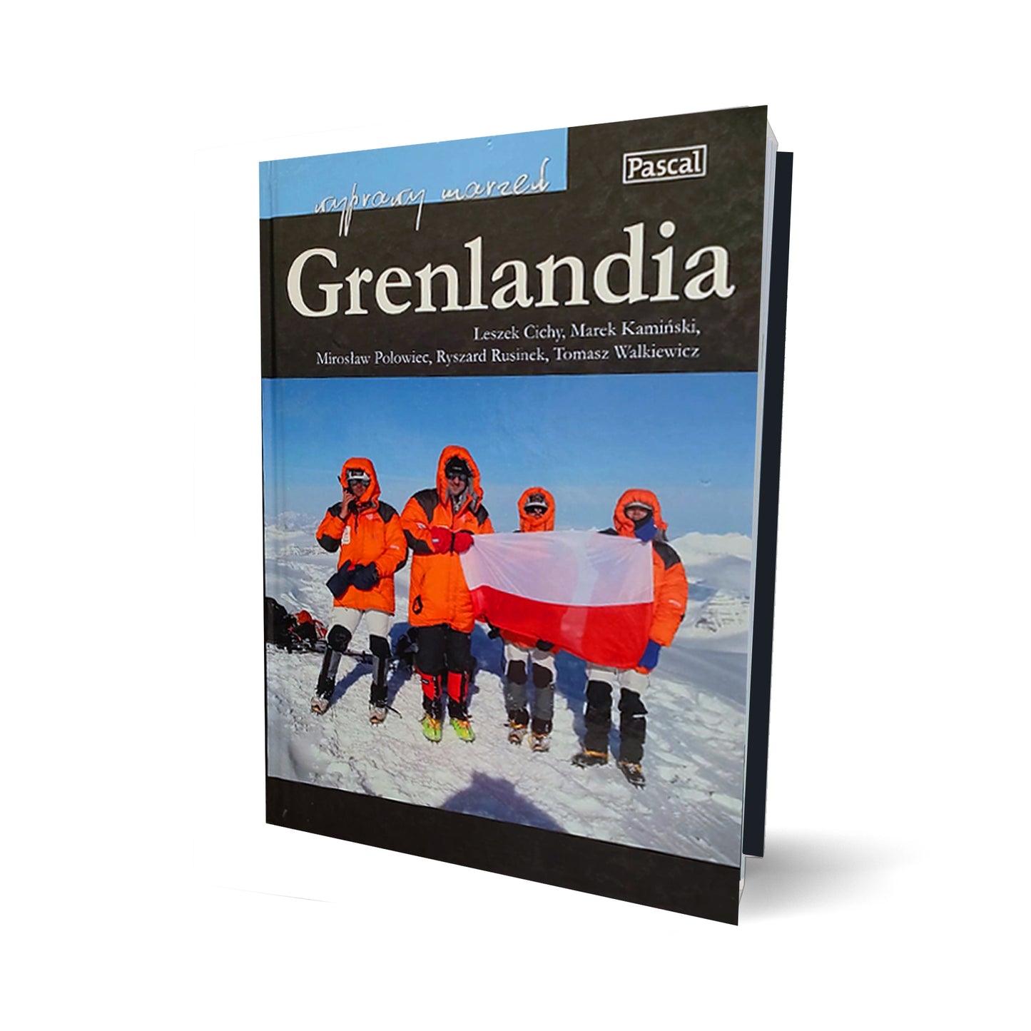 Grenlandia. Wyprawy marzeń