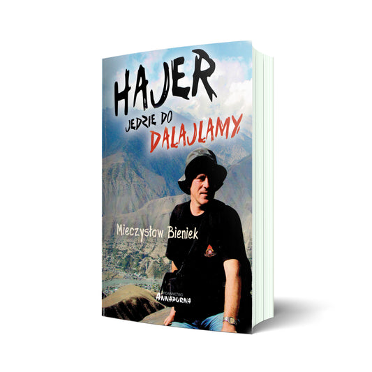 Hajer jedzie do Dalajlamy