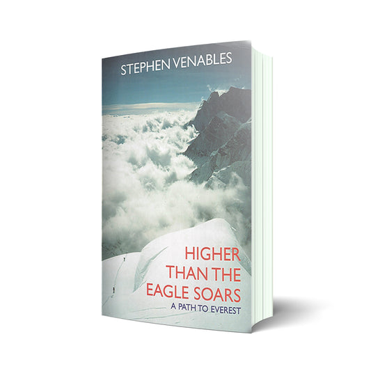 Higher than the eagle soars