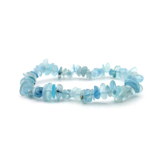 Bransoletka akwamaryn