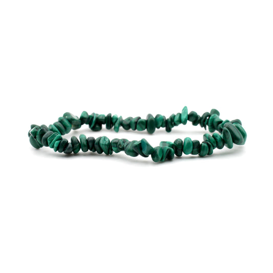 Bransoletka malachit