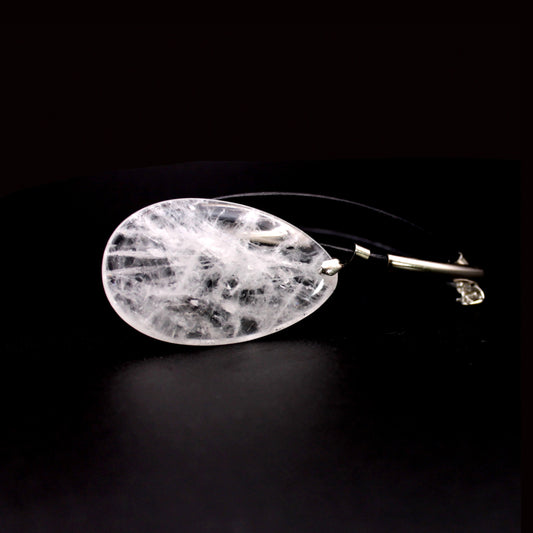 Naszyjnik kryształ górski