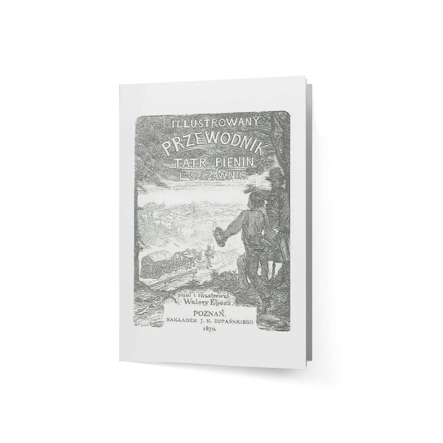 Illustrowany przewodnik do Tatr, Pienin i Szczawnic [reprint]