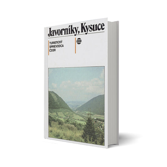 Javorniky, Kysuce. Turisticky Sprievodca CSSR (14)