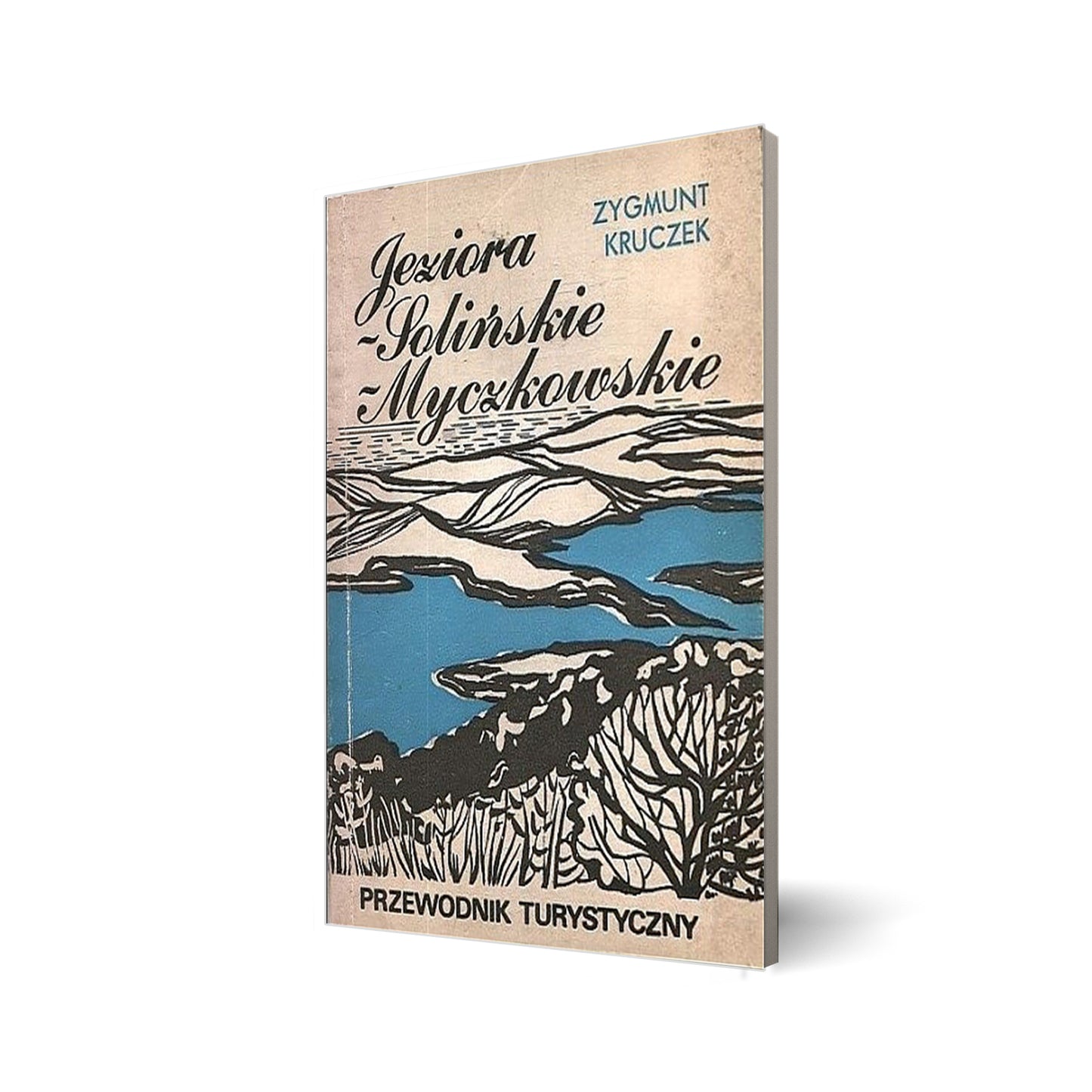 Jeziora Solińskie i Myczkowskie. Przewodnik turystyczny