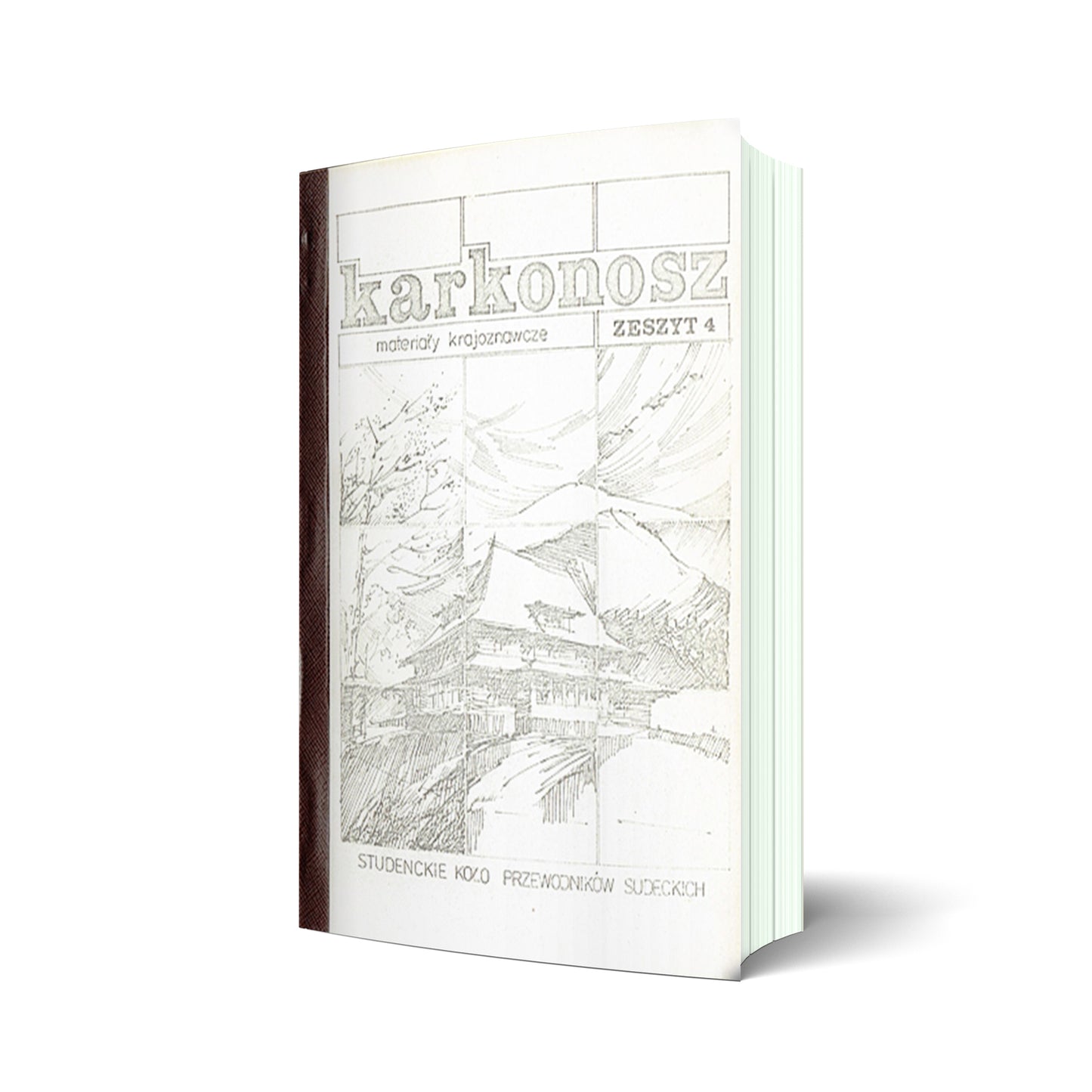 Karkonosz. Sudeckie  materiały krajoznawcze nr 4