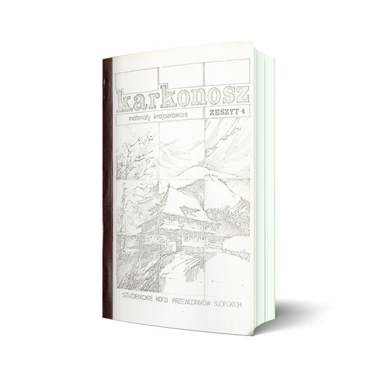 Karkonosz. Sudeckie  materiały krajoznawcze nr 4