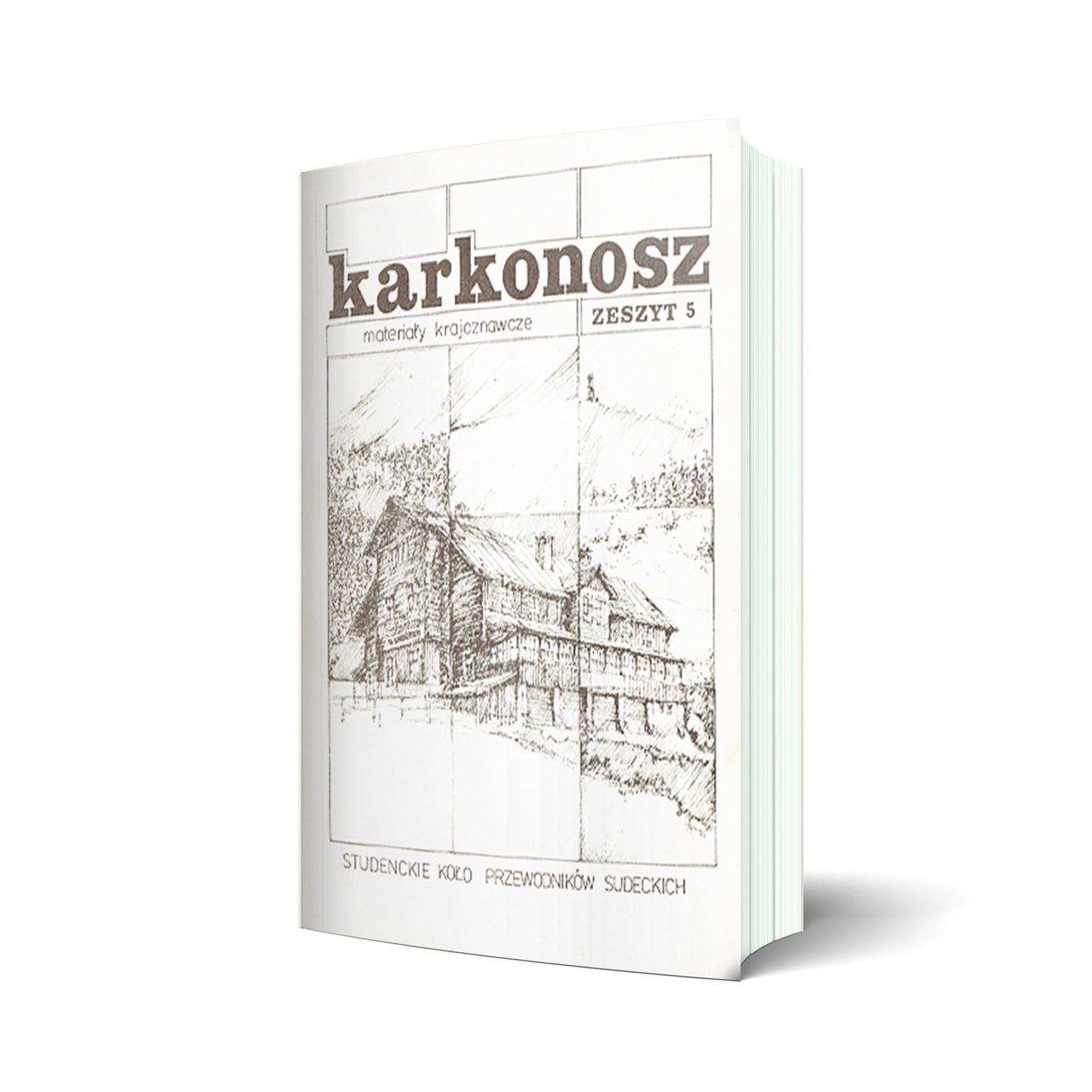 Karkonosz. Sudeckie materiały krajoznawcze nr 5