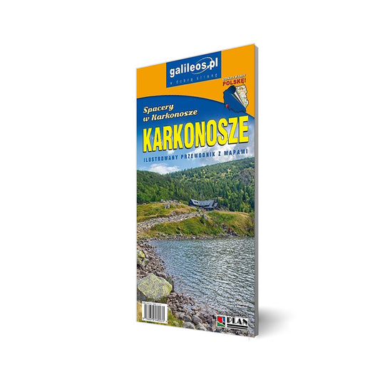 Karkonosze - ilustrowany przewodnik z mapami