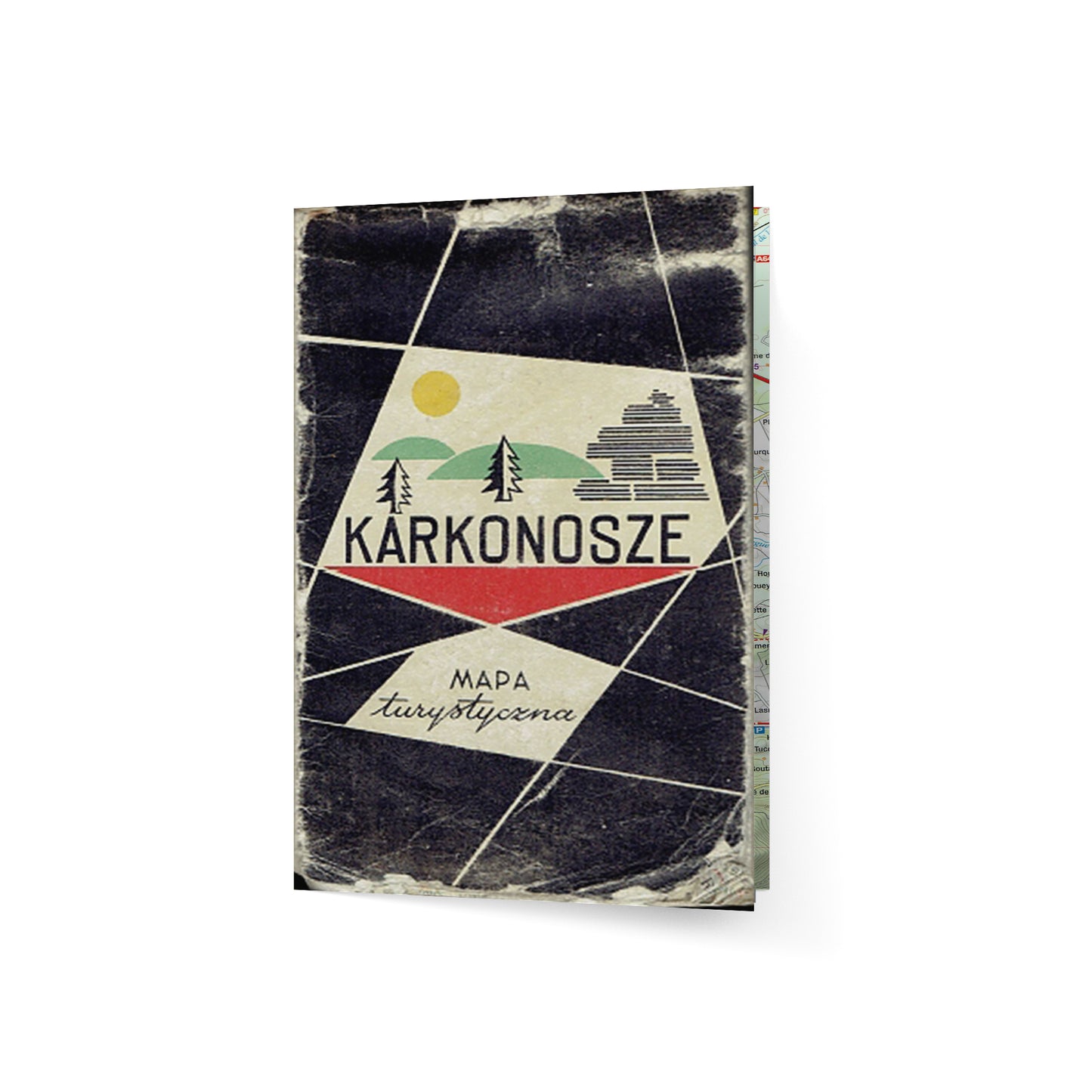 Karkonosze. Mapa turystyczna