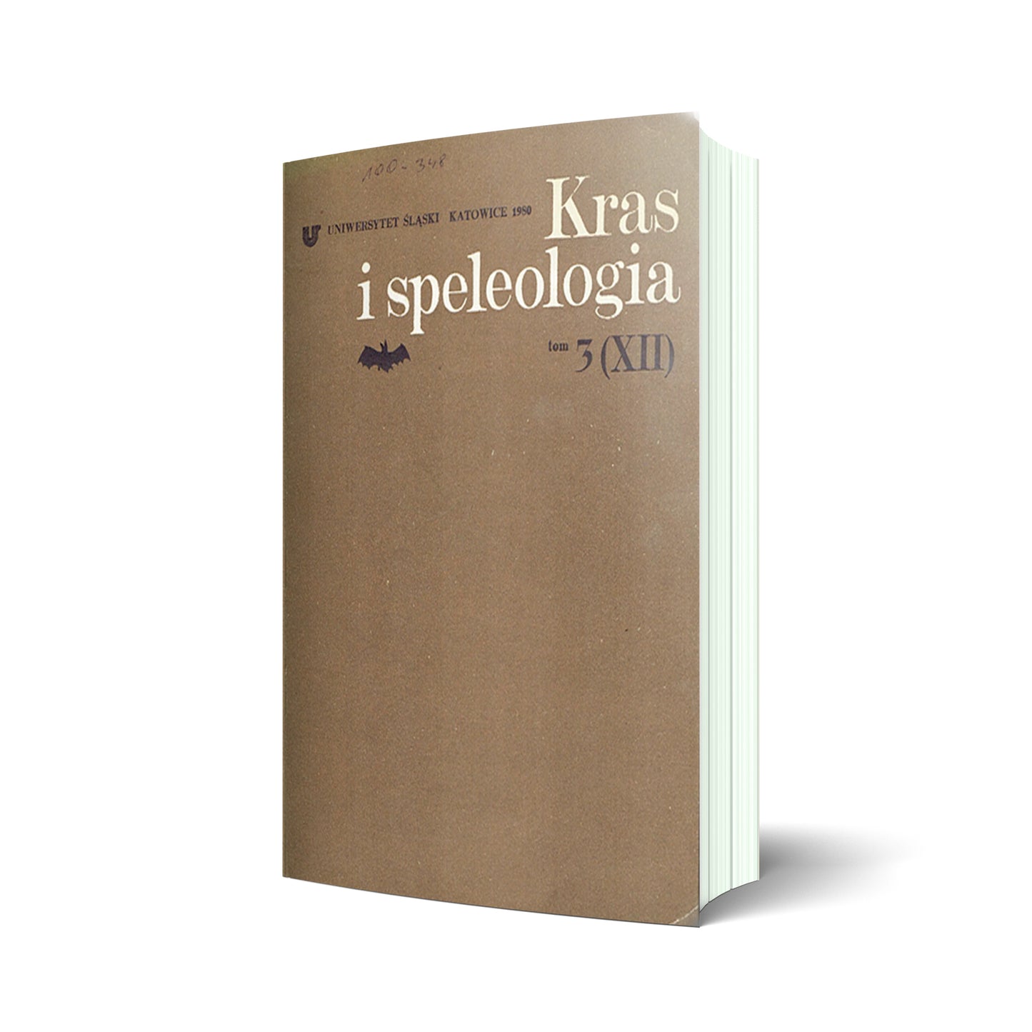 Kras i speleologia tom 3(XII)