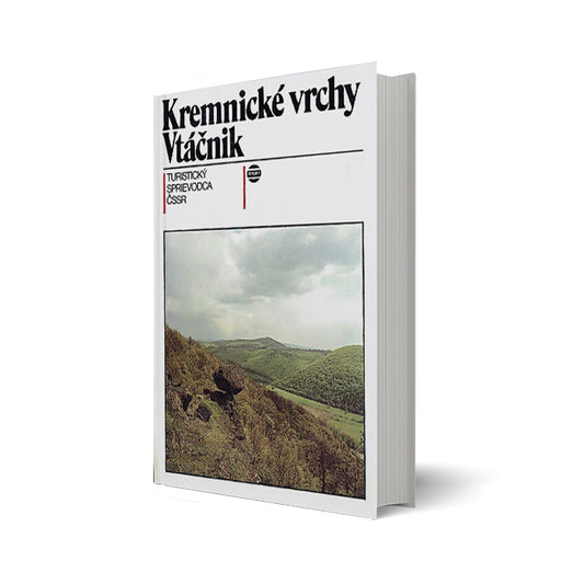 Kremnicke vrchy, Vtacnik. Turisticky Sprievodca CSSR