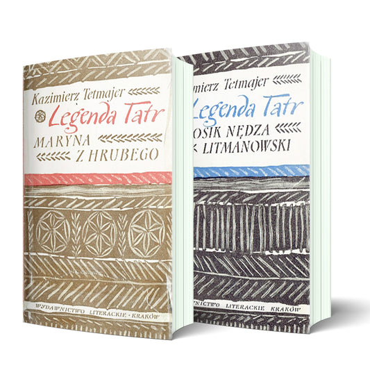 Legenda Tatr. Maryna z Hrubego. Janosik Nędza Litmanowski