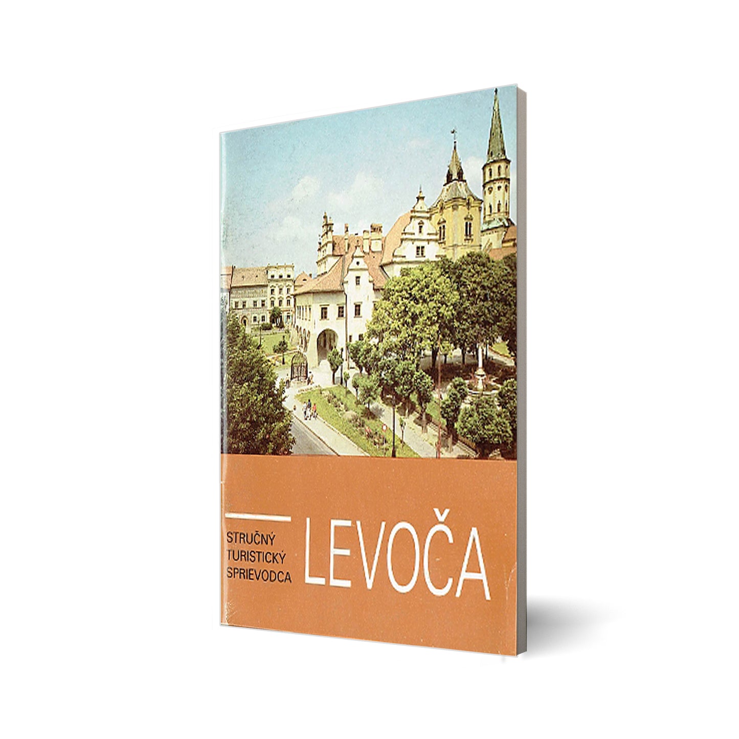 Levoča stručný turistický sprievodca (Krótki przewodnik turystyczny po Lewoczy)